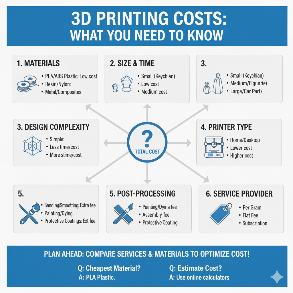 How Much Does It Cost to Get Something 3D Printed? How Much Does It Cost to Get Something 3D Printed?