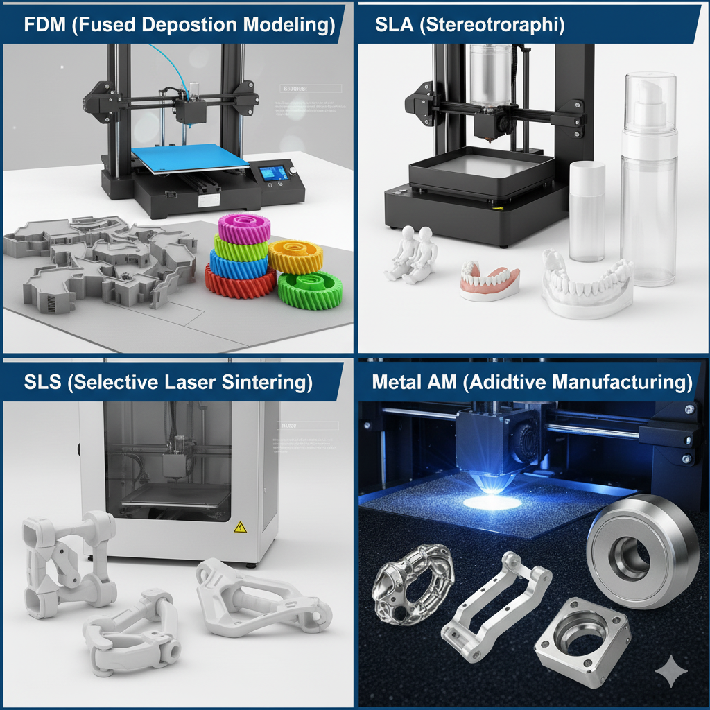 Right 3D Printing Technology for Your Project