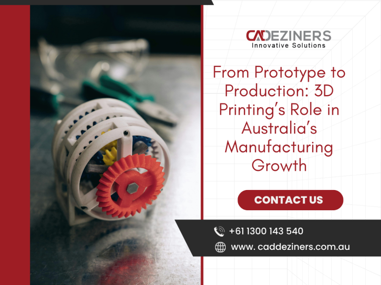 3D Printing Prototyping Services driving innovation in Australian manufacturing 2026