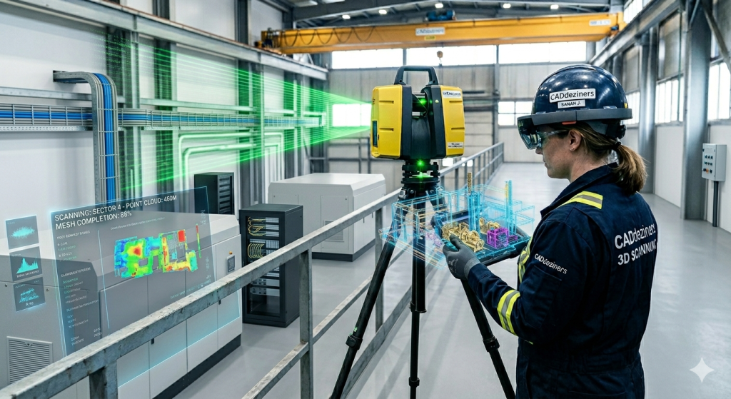 3d laser scanning services in australia