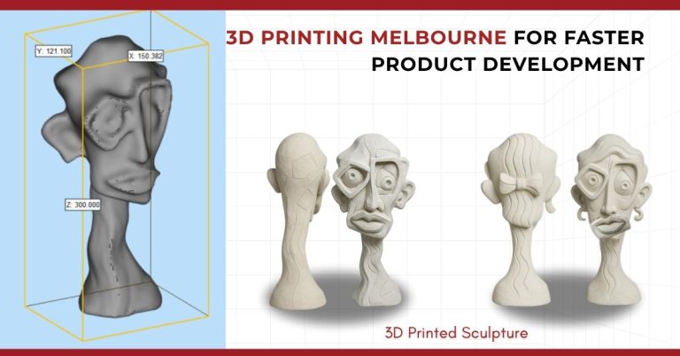 3D Printing Melbourne prototype and CAD design process