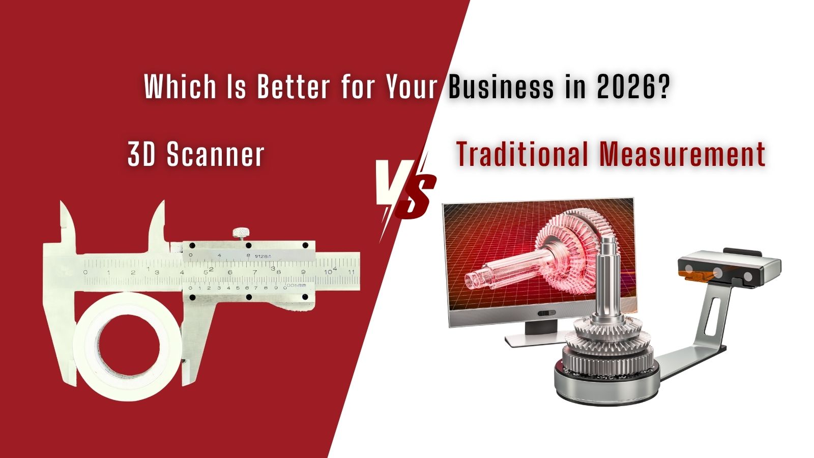 3D Scanner vs Traditional Measurement: Which Is Better for Your Business in 2026?
