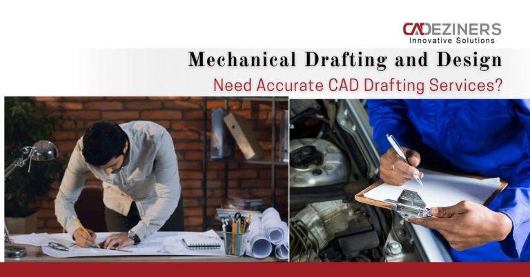 Mechanical drafting and design services in Australia using CAD for precise engineering drawings
