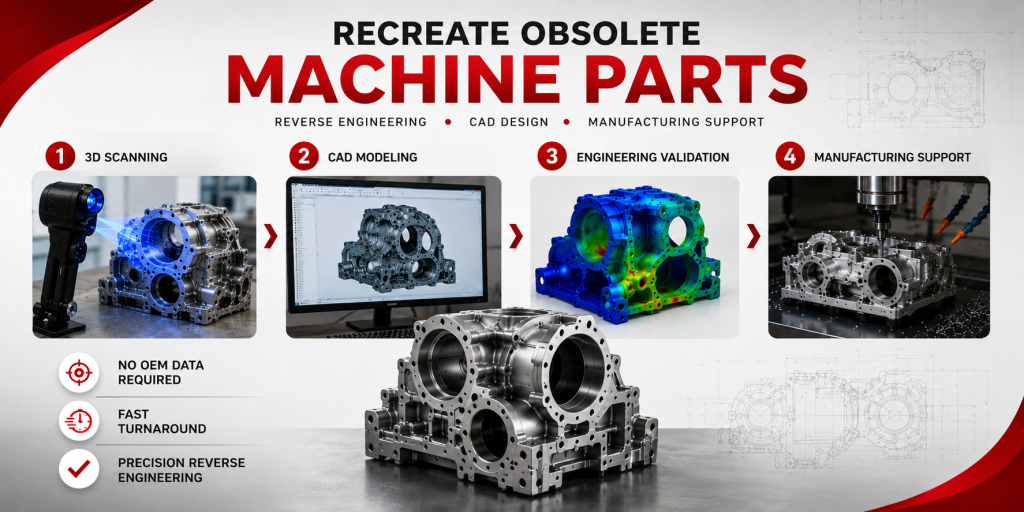 Obsolete Machine Parts in Australia