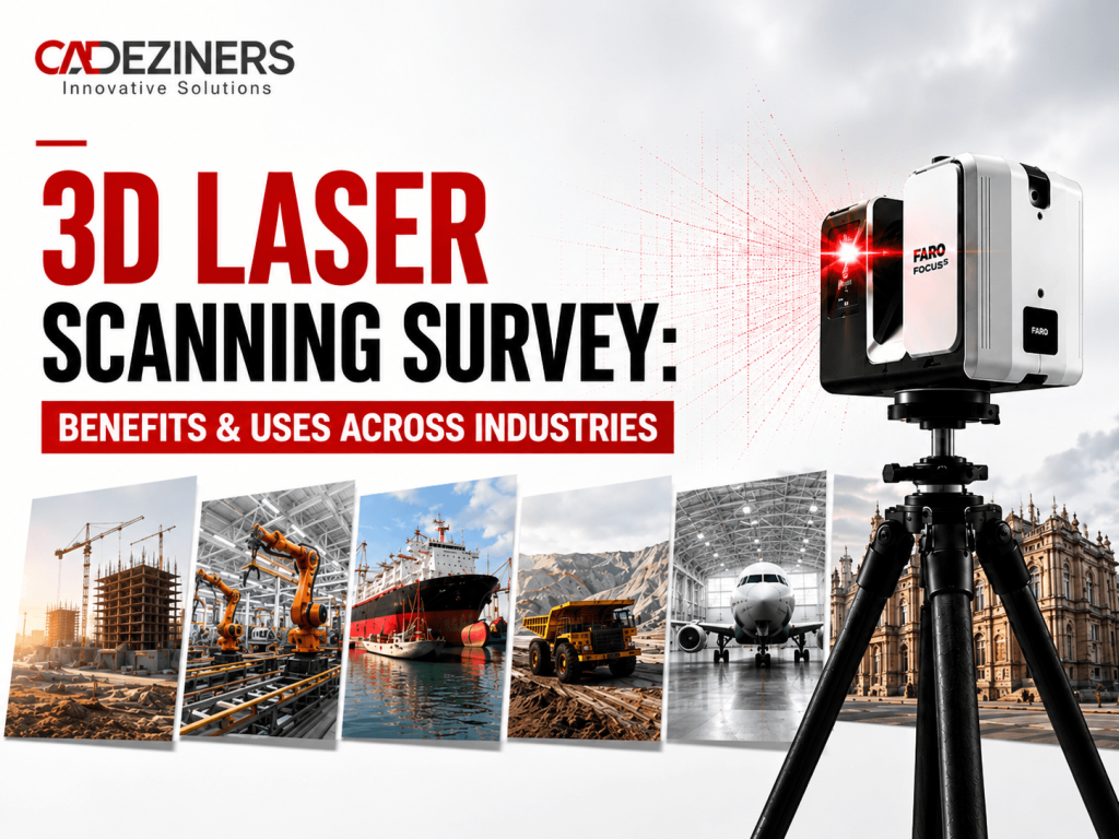 3D Laser Scanning Survey: Benefits & Uses Across Industries