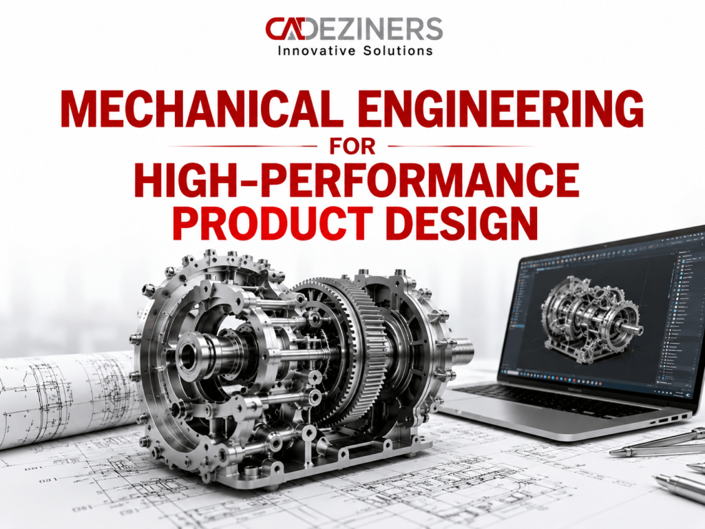 Mechanical Engineering for High-Performance Product Design
