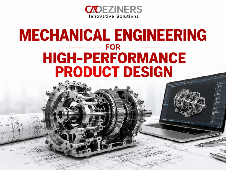 Mechanical engineering for high-performance product design