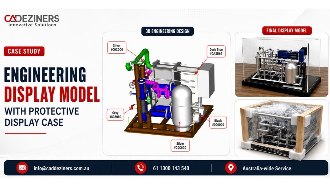 Engineering Display Model