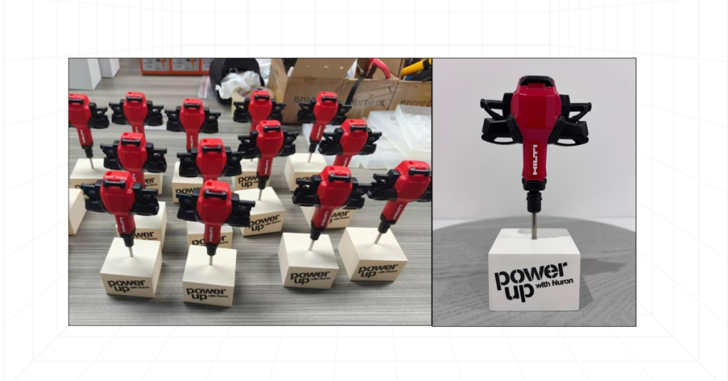 Custom Hilti Promotional Display Mode