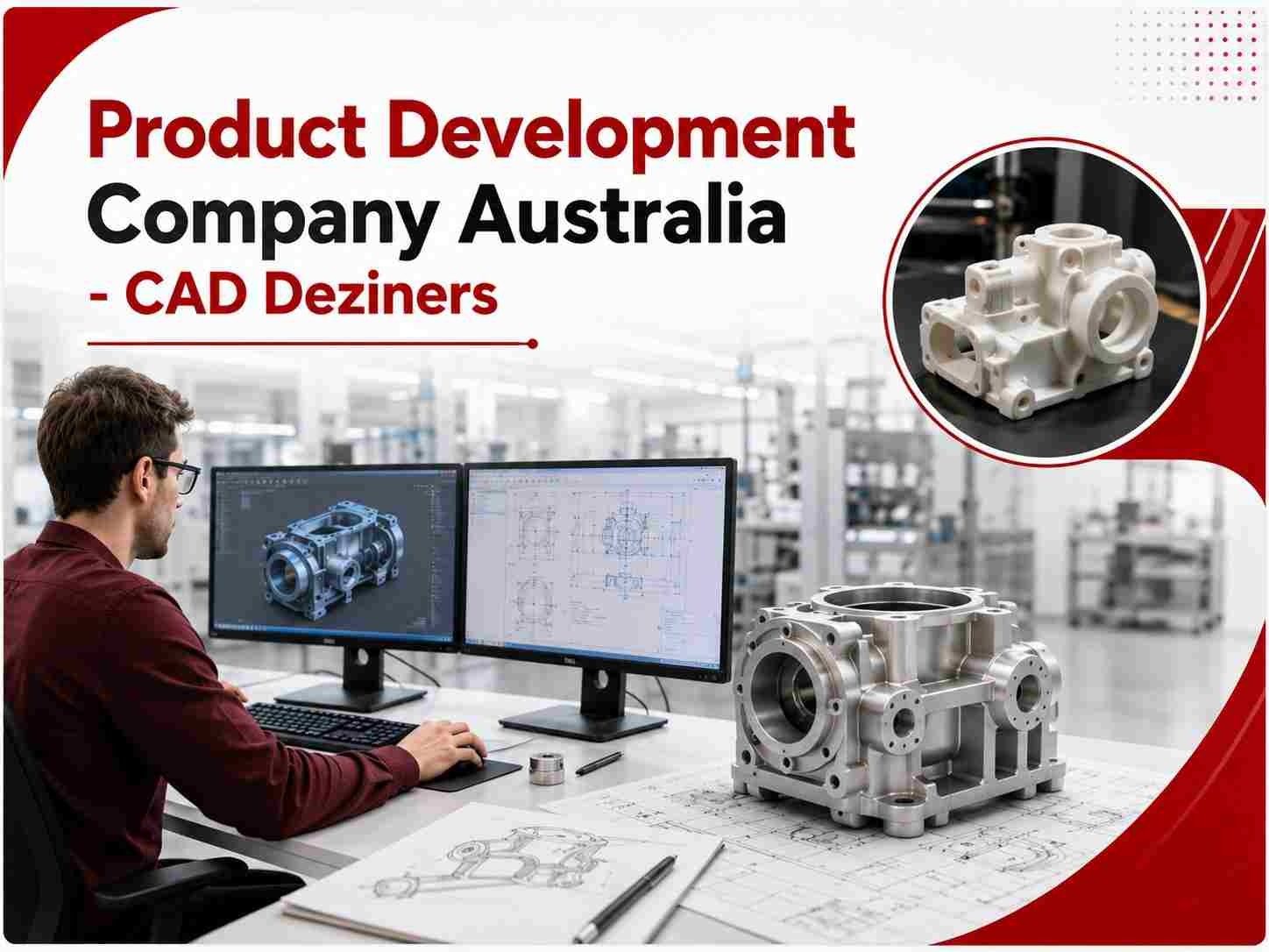 Product Development Company Australia – CAD Deziners