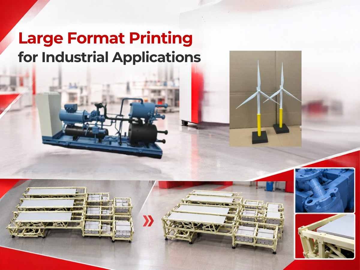 Large Format Printing for Industrial Applications