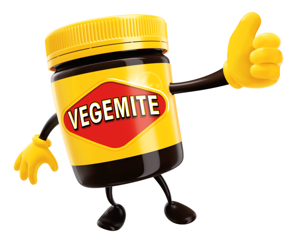 Vegemite Promotional Mascot Development