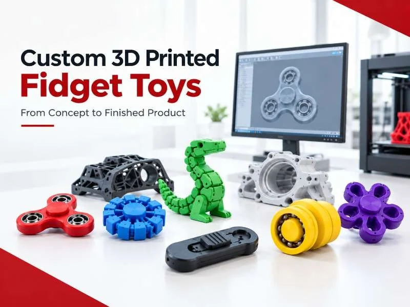 Custom 3D Printed Fidget Toys: From Concept to Finished Product